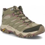 Merrell MOAB 3 MID GTX 00005416 Zelená – Zboží Dáma