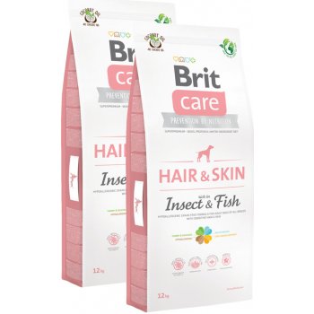 Brit Care Hair & Skin Insect & Fish 2 x 12 kg