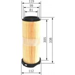 Vzduchový filtr BOSCH F 026 400 214 (F026400214) – Hledejceny.cz