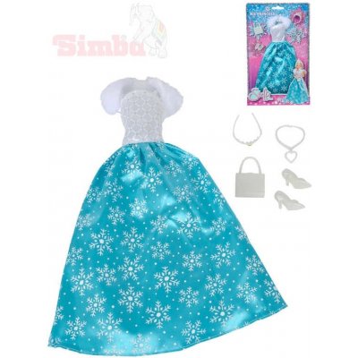 Simba Steffi Love Šaty Steffi Ice Princess – Zboží Mobilmania