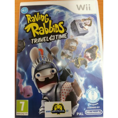 Raving Rabbids Travel in Time – Hledejceny.cz