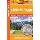 Mapy 702 Západné Tatry 1:25.000