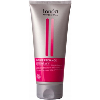 Londa Color Radiance intenzivní maska pro barvené vlasy 200 ml – Zboží Mobilmania