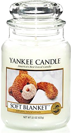 Yankee Soft Blanket Candle 623G - Tesco Groceries