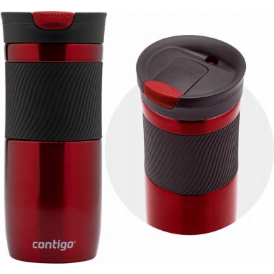 Contigo termohrnek Byron červená 470 ml – Zboží Mobilmania