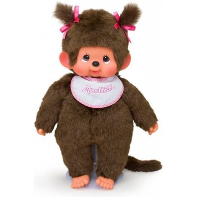 MONCHHICHI Mončiči dívka se dvěma copy 45 cm – Zbozi.Blesk.cz