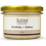 Šufan Arašídovo-kokosové máslo 190 g – Zboží Dáma