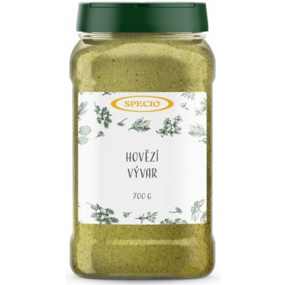 Specio Hovězí vývar 700 g – Zboží Mobilmania