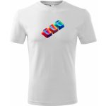 Pánské tričko CTRL ALT DELETE bílá – Zbozi.Blesk.cz