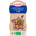 Babybio Večerní menu ratatouille po provensálsku s rýží 2 x 200 g – Hledejceny.cz