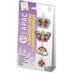 ARGUS Kreativní tvoření lapač slunečních paprsků motýli 19330004 – Hledejceny.cz