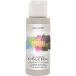 Artiste akrylová barva 763257 59 ml Light Grey – Zboží Mobilmania