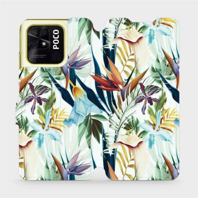 Mobiwear - Xiaomi Poco C40 - M071P Flóra – Zboží Živě