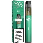 Syx Bar Mint 16,5 mg 1000 potáhnutí – Zboží Dáma