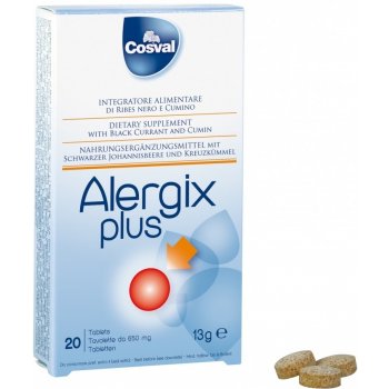Cosval Alergix Plus 650 mg 20 tablet