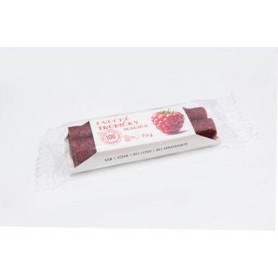 Bioprodukt JK Ovocné trubičky Malina 25 g – Zboží Dáma