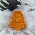 Duch se srdíčkem | Vykrajovátka a razítka na Halloween | Strašidelné vykrajovátko – Hledejceny.cz