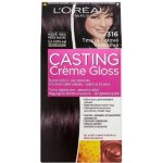 L'Oréal Casting Creme Gloss 316 tmavě fialová 48 ml – Zboží Mobilmania