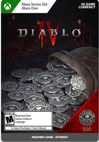 Diablo 4 500 Platinum