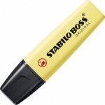 Stabilo Boss Pastel Milky Yellow 70/144 – Hledejceny.cz