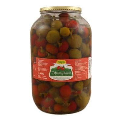 Rapa Feferony kulaté 3500 g – Zboží Dáma