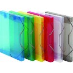 Karton P+P Krabice PP s gumou A4 Lines modrá – Hledejceny.cz