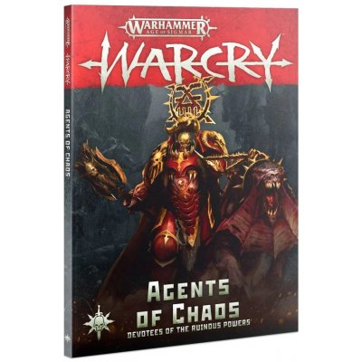 GW Warhammer Kniha Warhammer Age of Sigmar: Warcry Agents of Chaos 2022 – Hledejceny.cz