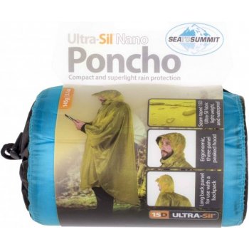 Sea to Summit Ultra-Sil Tarp- poncho