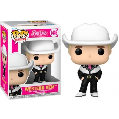 Funko Pop! Barbie Western Ken Movies 1446 – Zbozi.Blesk.cz