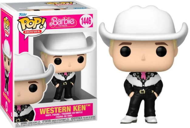 Funko Pop! Barbie Western Ken Movies 1446