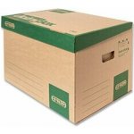 Emba úložný box 425 x 330 x 300 mm hnědý – Zboží Živě