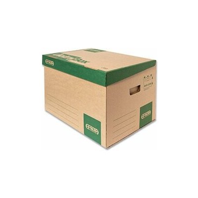 Emba úložný box 425 x 330 x 300 mm hnědý – Zboží Živě
