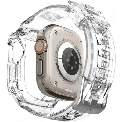 SPIGEN RUGGED ARMOR ”PRO” APPLE WATCH ULTRA (49 MM) CRYSTAL CLEAR ACS05461 – Sleviste.cz
