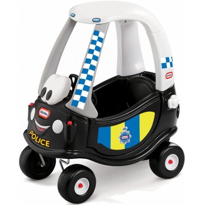 Little Tikes Autíčko Cozy Coupe policejní patrola – Zbozi.Blesk.cz