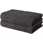 Livarno froté ručník 50 x 100 cm 2 kusy šedá – Zboží Dáma