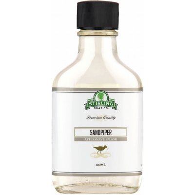 Stirling Soap Sandpiper voda po holení 100 ml – Hledejceny.cz