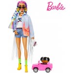 Barbie extra s duhovými copánky – Sleviste.cz