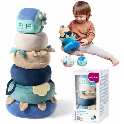 BabyOno edukační vzdělávací hračka Dream Mill modrá