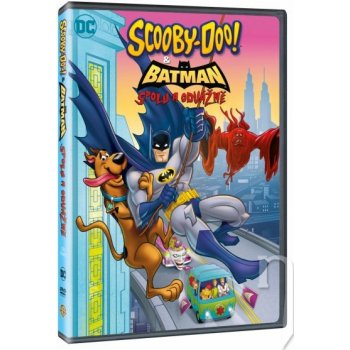 Scooby-Doo a Batman: Spolu a odvážně DVD