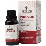Bee&You Propolisový extrakt 50 % s raw medem 30 ml – Hledejceny.cz