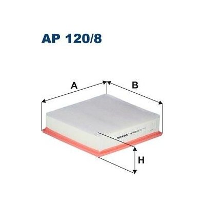FILTRON vzduchový filtr AP 120/8 – Hledejceny.cz