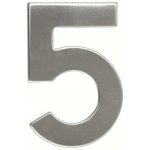 Richter Czech Domovní číslo „5", nerez, výška 95 mm – RN.95L.5.N – Hledejceny.cz