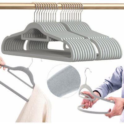 Severno Home MAGIC VELVET 20 ks šedá – Zboží Dáma