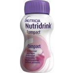 NUTRIDRINK COMPACT PROTEIN S PŘÍCHUTÍ JAHODOVOU POR SOL 4X125ML – Zboží Mobilmania