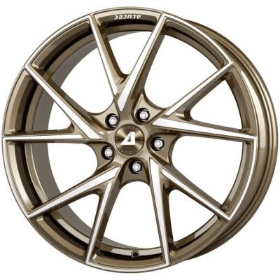 Alutec ADX.01 7x17 5x114,3 ET48 bronze polished | Zboží Auto