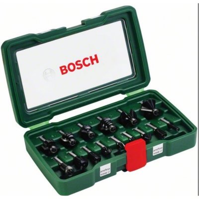Bosch 2607019469 15dílná sada fréz TC (8mm stopka)