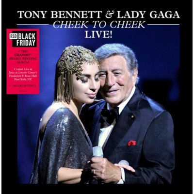 Bennett Tony, Lady Gaga: Cheek To Cheek: Live! LP