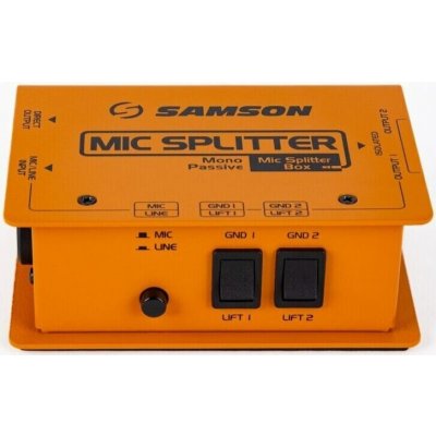 Samson S-split – Hledejceny.cz