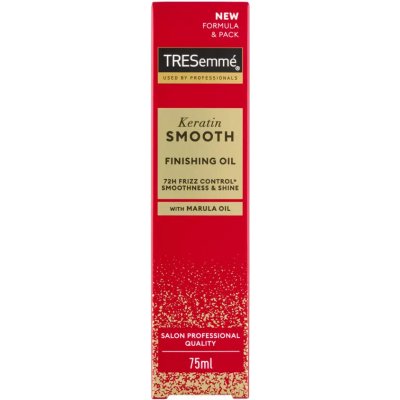 TRESemmé Olej na vlasy Keratin Smooth 75 ml – Hledejceny.cz