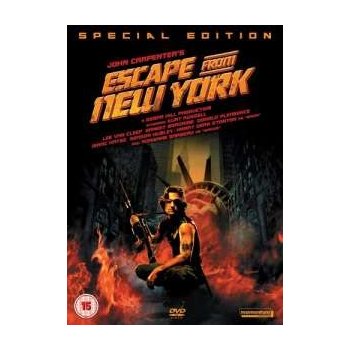 Escape From New York DVD